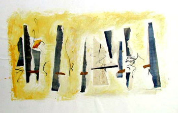 Espace clos, danseuses / Enclosure, dancers*