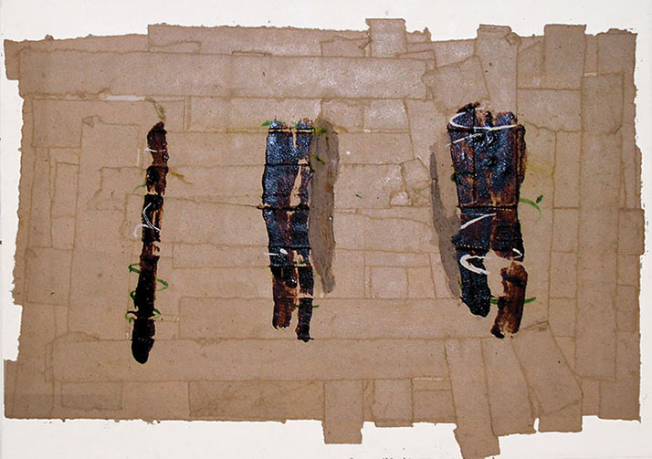 The three marches / Les trois marches