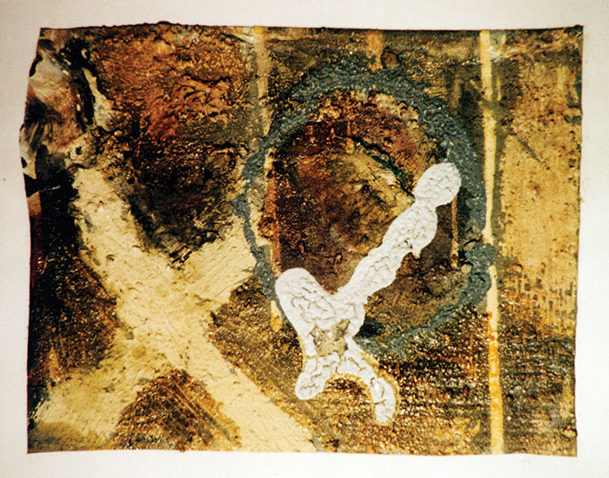 Circle off center / Cercle décentré