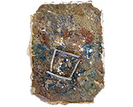 He chews his leftovers, shelter for the void / Il mâche ses restes, gîte pour néant