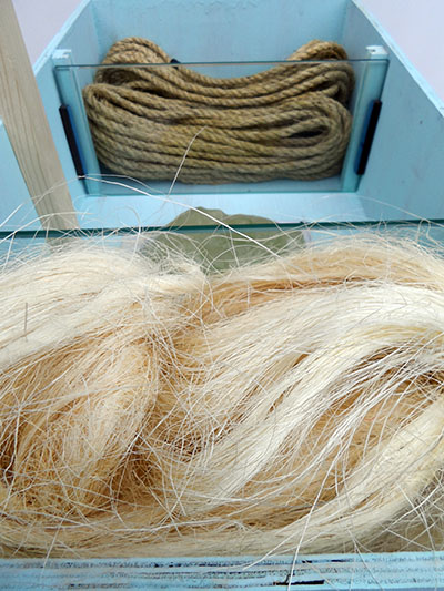 memoris 75 - Hemp and ropes