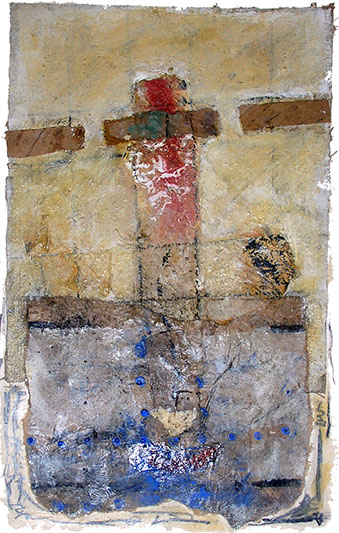 Blue ship / Navire bleu