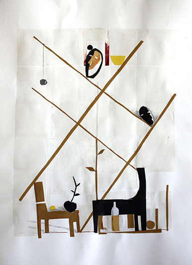 Black apple / Pomme noire