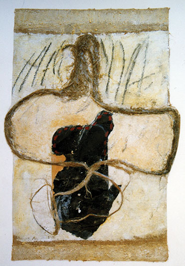 Look of the empty, thread / Regard du vide, fil