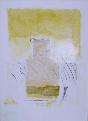 Enclosure, yellow / Espace  clos, jaune*