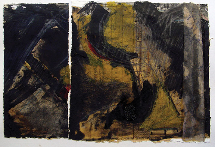 Non-starry night / Nuit non étoilée