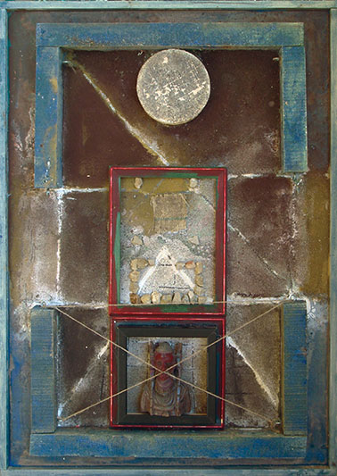 Enclosure of a wise / Enclos d'un sage