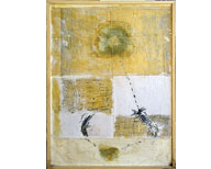 Enclosure, blue mystery / Espace clos, mystère bleu