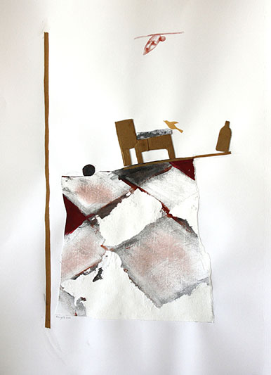 On the ground, the dream / Sur le sol, le rêve