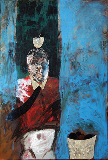 The blind tie / La cravate aveugle