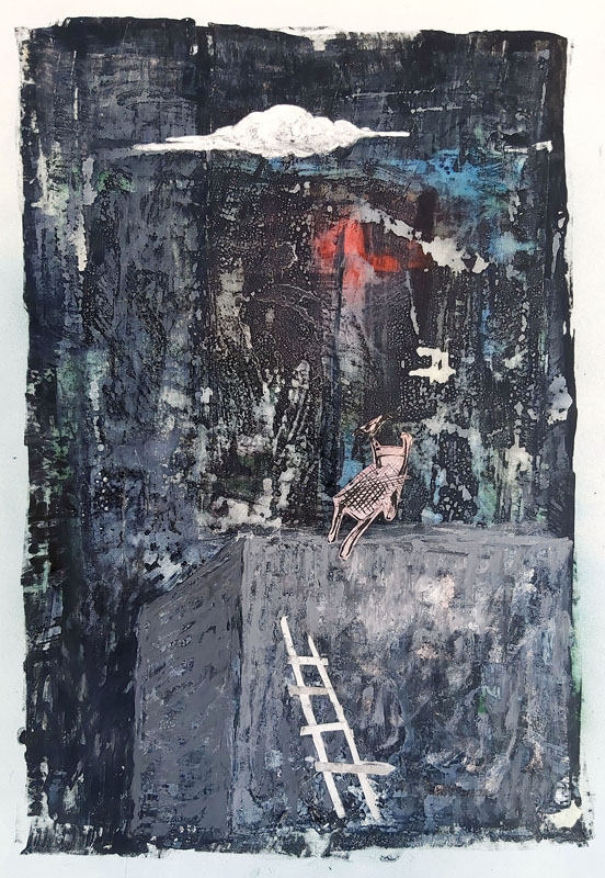 A cloud passed on August 4th / Un nuage passa, un 4 août