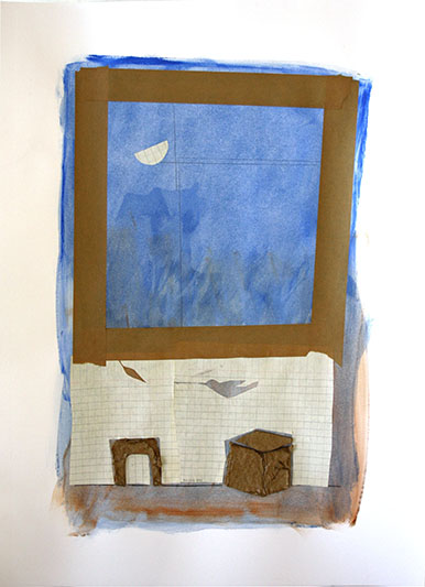 Bird and leaf / Oiseau et feuille d'arbre