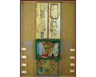 Duck wanting to call its nest / Canard voulant appeler son nid