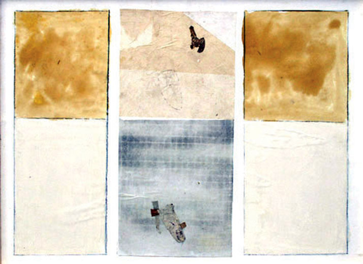 Enclosure, dunes / Espace clos, dunes