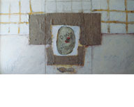 The head in the pond / La tête dans la marre