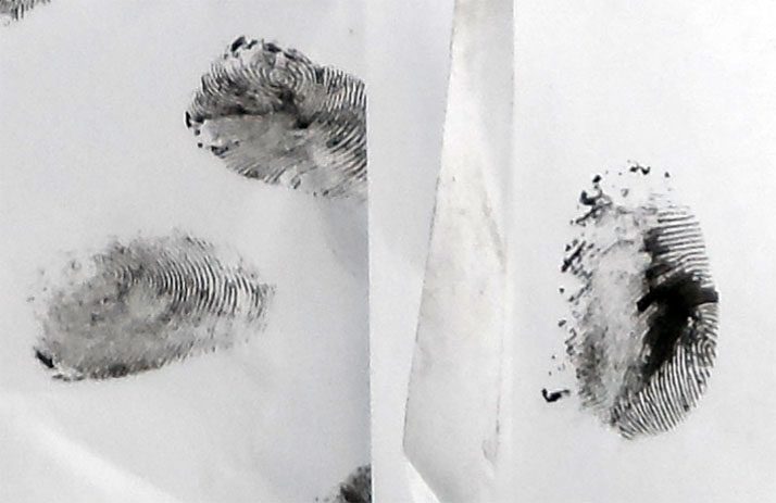 memoria 75 - Incense and Fingerprint