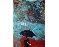 It's raining blue tonight / Il pleut du bleu ce soir