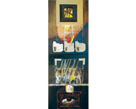 I saw the flower out and I thought to myself that it was time / J’ai vu la fleur sortir et je me suis dis qu’il était temps