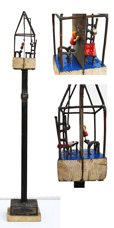 All along the watch tower