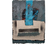 Blue for a ladybug / Du bleu pour une coccinelle