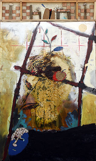 The phantom out side of the Opera / Le phantôme à l'exterieur de l'Opéra