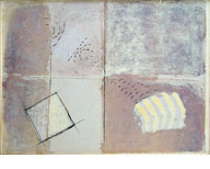 Enclosure, blue mirage / Espace clos, mirage bleu