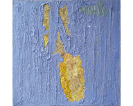 Under the cracks, the flowers / Sous les craquelures, les fleurs