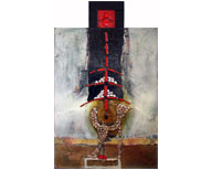 Squelette d'une cravatte / skeleton of a tie