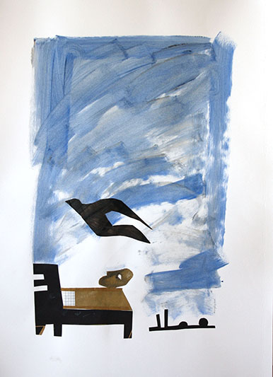 Anguish and paper / Angoisse et papier