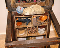 I haven't seen the flower growing, and and I said nothing / Je n’ai pas vu la fleur sortir et je n’ai rien dit