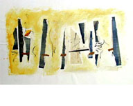 Espace clos, danseuses / Enclosure, dancers*