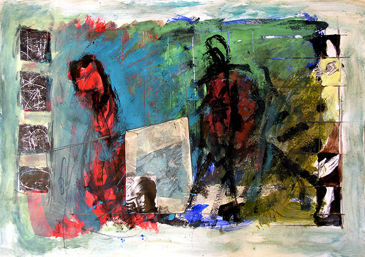 Andy think about Jean-Michel / Andy pense à Jean-Michel