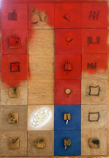 J'étais dehors / I was outdoor