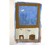 Bird and leaf / Oiseau et feuille d'arbre