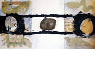 Enclosure, the chain runs with / Espace clos, la chaîne court avec*