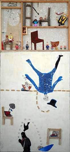 The first time, it is a tragedy, the second a comedy. Karl (2) / La première fois, c’est une tragédie, la seconde une comédie. Karl (2)