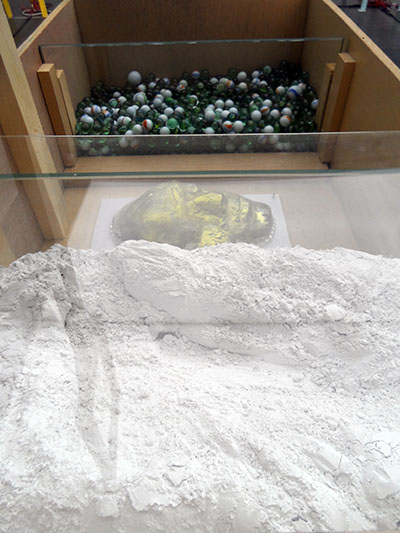 memoria 75 - Silica and glass balls