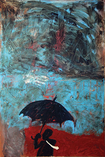 It's raining blue tonight / Il pleut du bleu ce soir