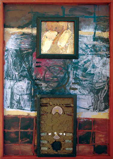 Sacred enclosure / Enclos sacré