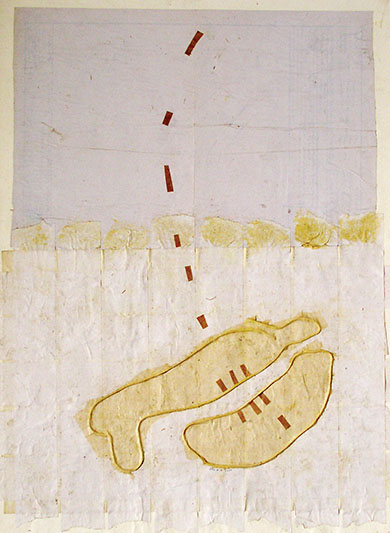 Enclosure, the lovers / Espace clos, Espace clos, les amants