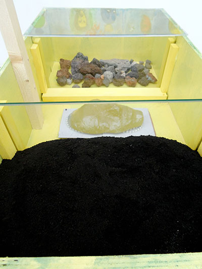 memoria 75 - Coal and Lava