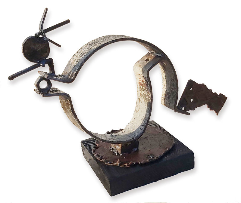 The port rooster / Le coq du port