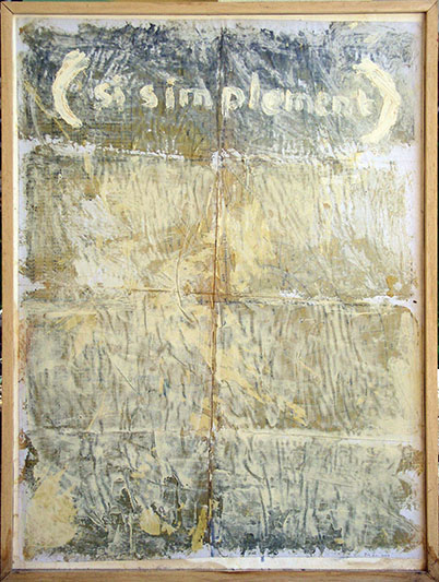 Enclosure, if only / Espace clos, si simplement 