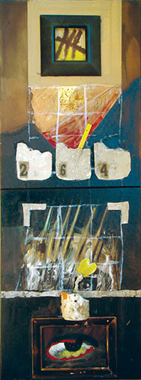 I saw the flower out and I thought to myself that it was time / J’ai vu la fleur sortir et je me suis dis qu’il était temps