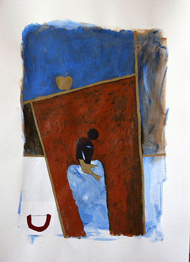 The harp has a rope / La harpe a une corde