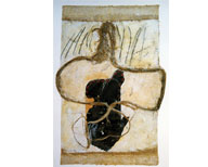 Look of the empty, thread / Regard du vide, fil