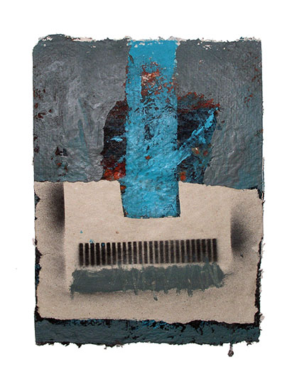 Blue for a ladybug / Du bleu pour une coccinelle