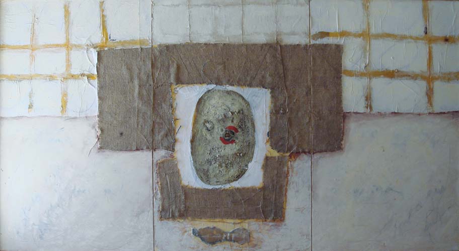 The head in the swamp / La tête dans la mare*