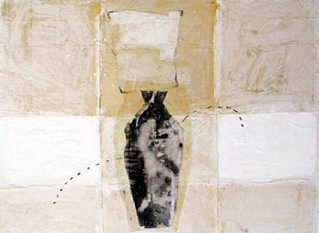 Enclosure, funeral urn 1 / Espace clos, urne 1*