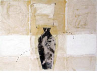 Enclosure, funeral urn 1 / Espace clos, urne 1*